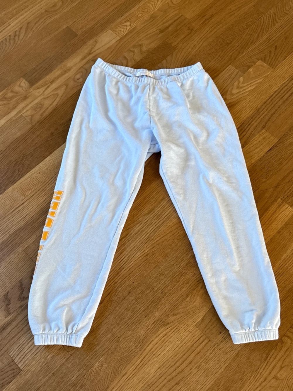 Baby blue woman’s sweatpants